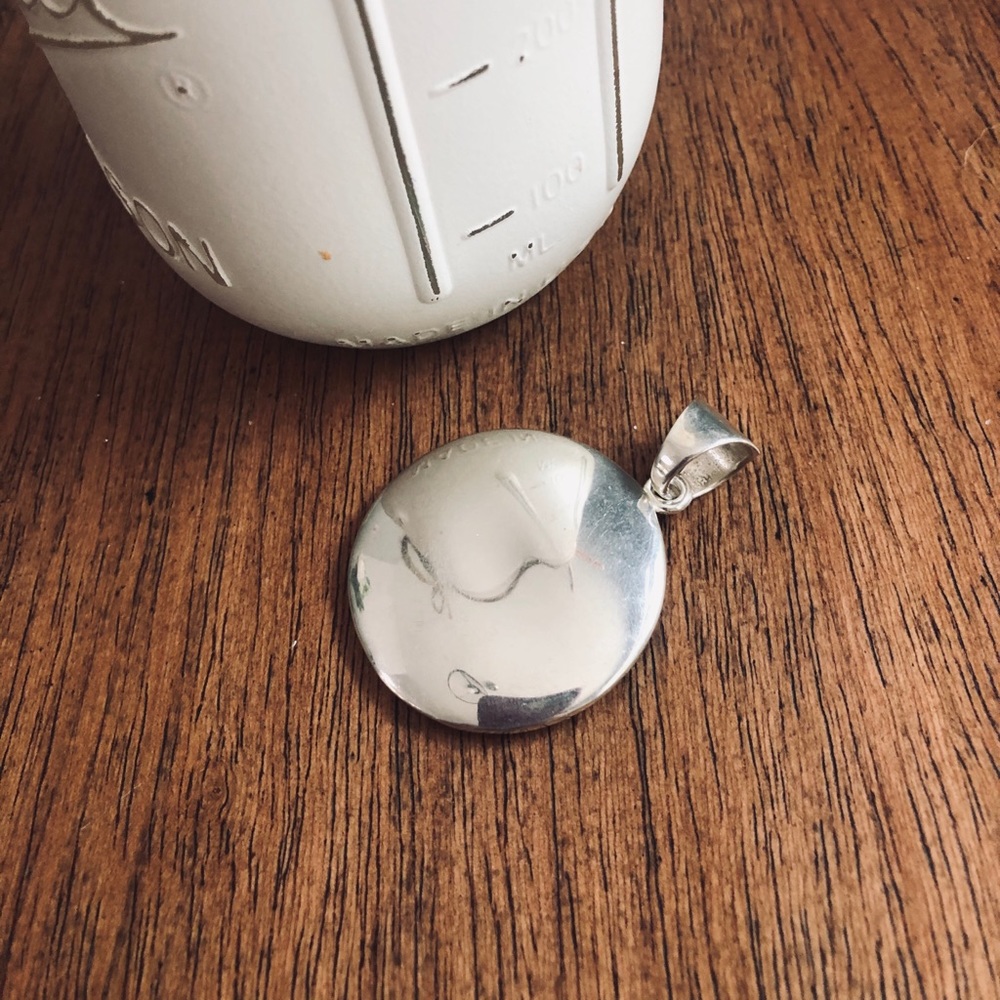 Sterling silver pendant